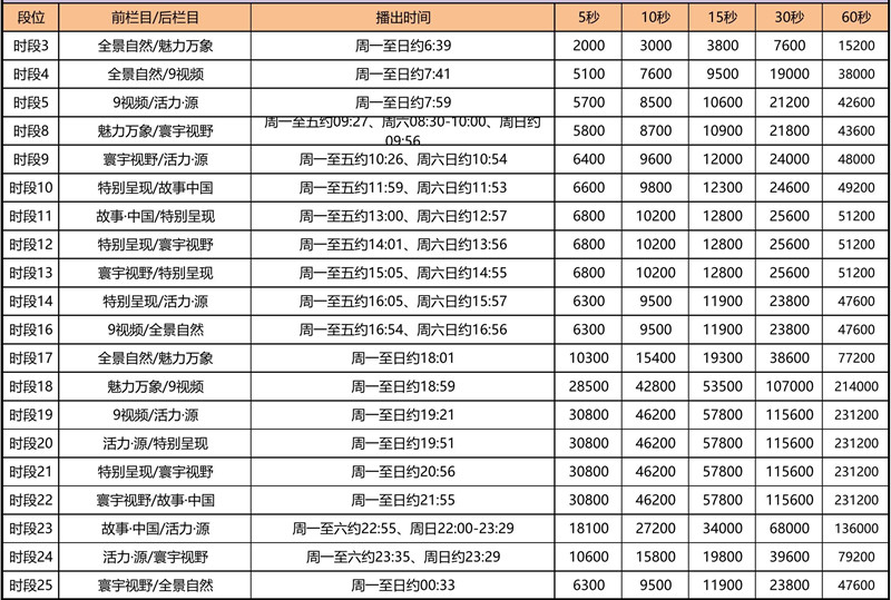 2021年CCTV-9时段广告_930