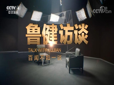 CCTV4鲁健访谈